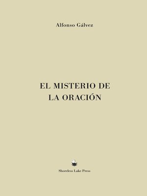 cover image of El Misterio de la Oración